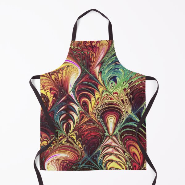 Item preview, abstract fractal ebru pattern designed and sold by pinkal.