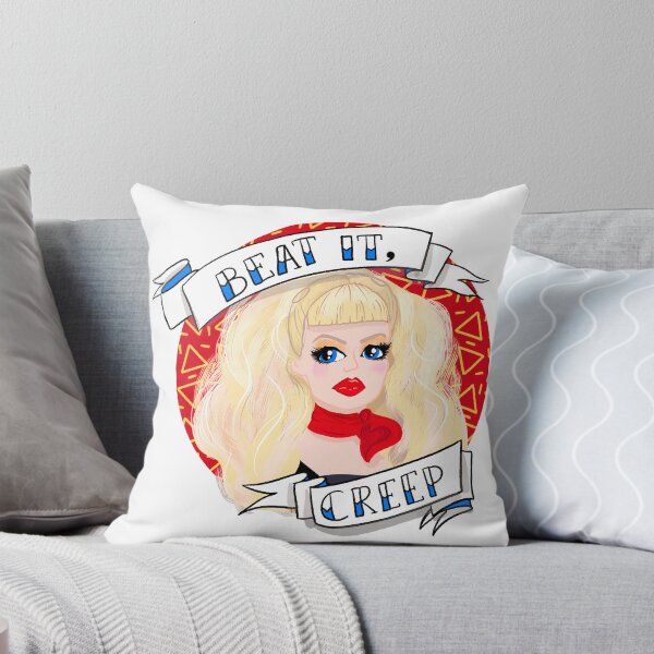 Item preview, Beat it, Creep designed and sold by GiveGoodFace.