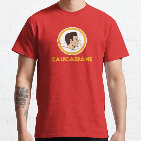 Item preview, Caucasians Football designed and sold by Fiends.