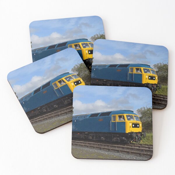 Item preview, Class 47 heritage diesel leaving Toddington designed and sold by Random Railways.
