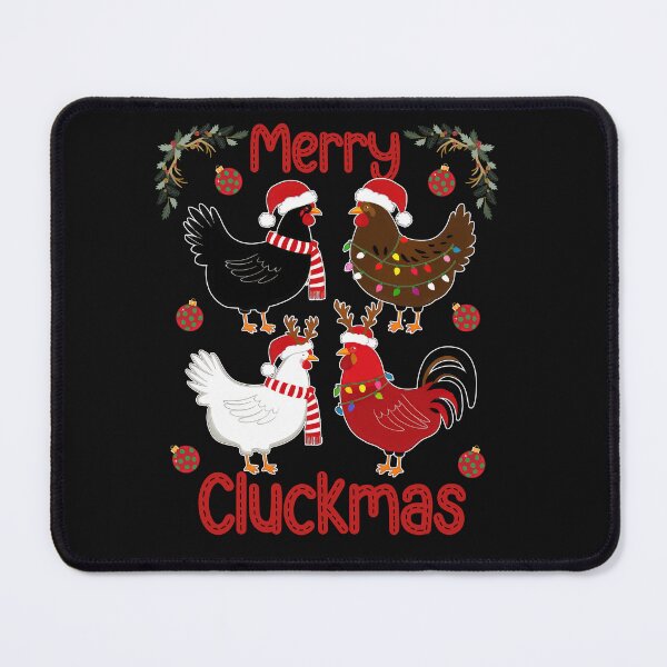 Item preview, Christmas Chickens Merry Cluckmas designed and sold by AlienOccupation.