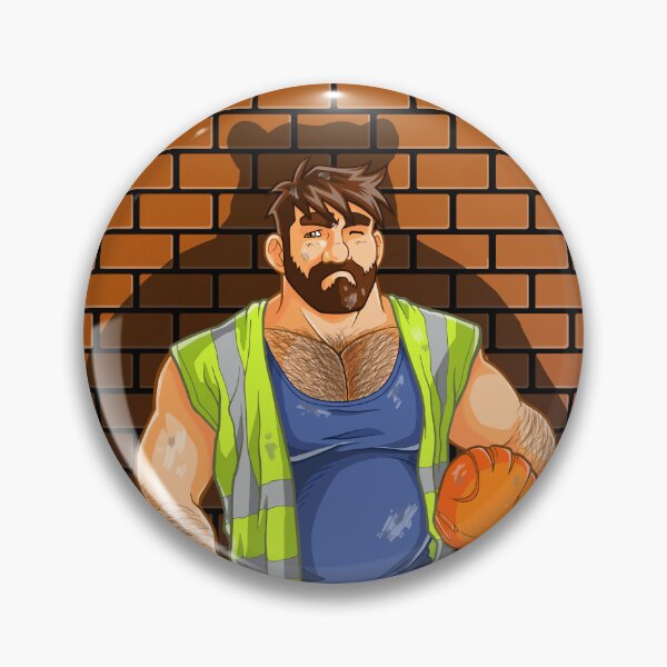 Item preview, ADAM LIKES WORKWEAR - Brickwall Collection designed and sold by bobobear.