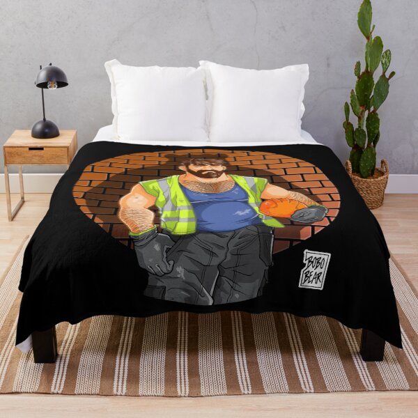 Item preview, ADAM LIKES WORKWEAR - Brickwall Collection designed and sold by bobobear.