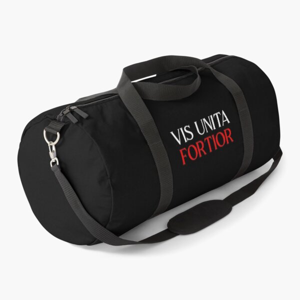 Item preview, Vis Unita Fortior white red designed and sold by VRedBaller.