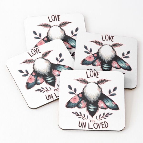 Item preview, Love The Unloved Floral Moth Watercolor designed and sold by TomFrontierArt.