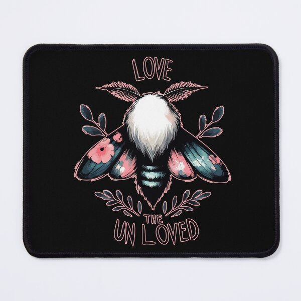 Item preview, Love The Unloved Floral Moth Watercolor designed and sold by TomFrontierArt.