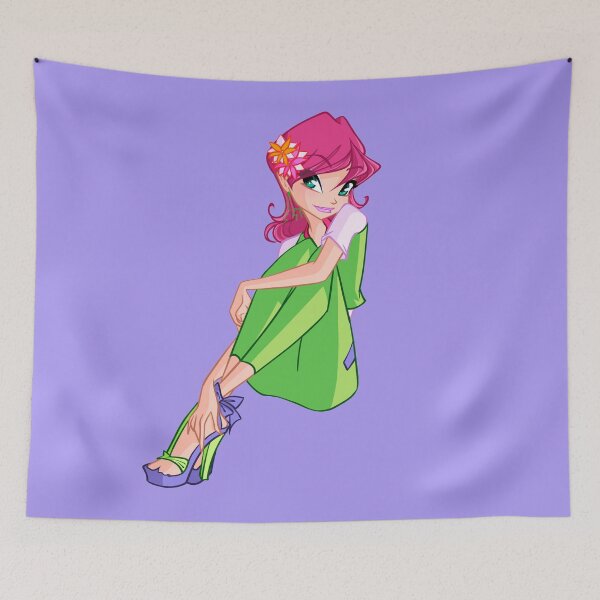Item preview, Tecna; purple designed and sold by Marco Bottiglieri.