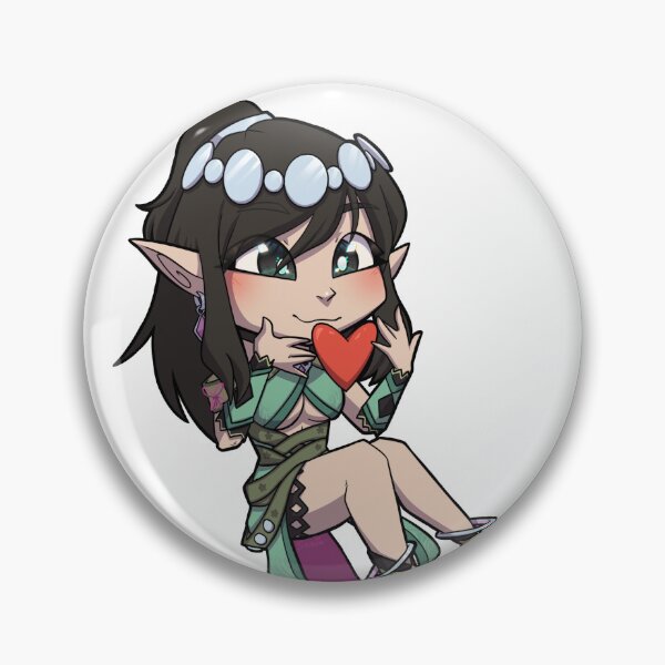 Item preview, Ying holding a heart designed and sold by JustShali.