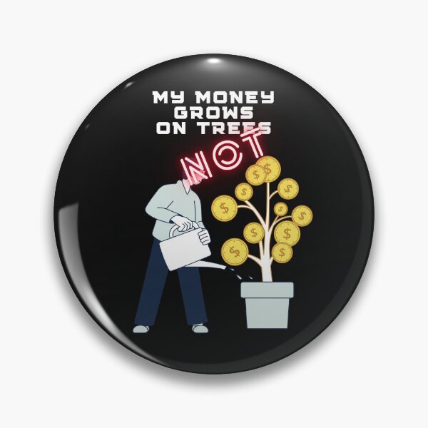Artikelvorschau, Mein Geld wächst auf Bäumen lustige Logging T-shirt Geschenke Idee für Arboristen Lugger Shirt entworfen und verkauft von MarlenaMadlen.