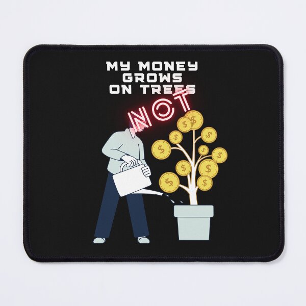 Item preview, My Money Grows On Trees Funny Logging T-shirt Gifts Idea For Arborists Lugger Shirt designed and sold by MarlenaMadlen.