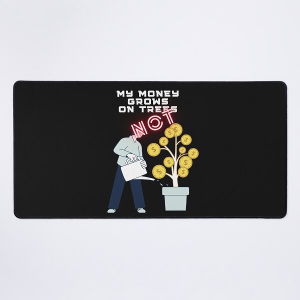 Item preview, My Money Grows On Trees Funny Logging T-shirt Gifts Idea For Arborists Lugger Shirt designed and sold by MarlenaMadlen.