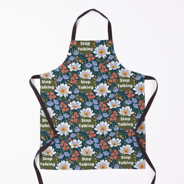 Item preview, stop talking designed and sold by doracreations.
