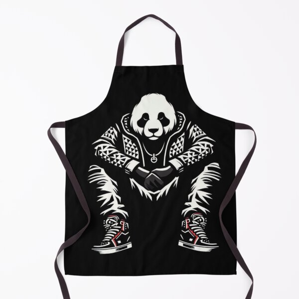 Item preview, Cartoon Urban Panda Rhythmic Vibes Art designed and sold by Yas_oma.