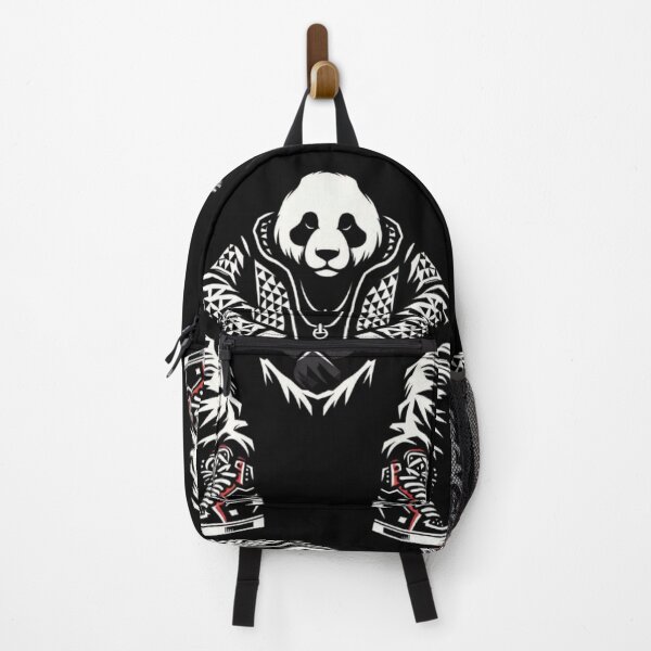 Item preview, Cartoon Urban Panda Rhythmic Vibes Art designed and sold by Yas_oma.