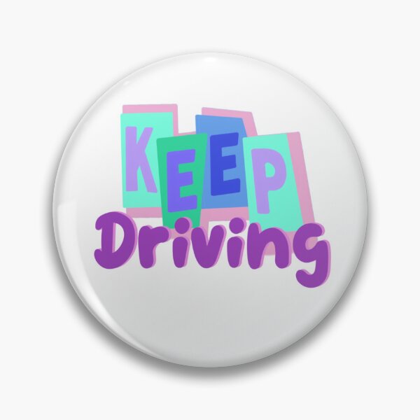Item preview, Keep Driving  designed and sold by rickruns.