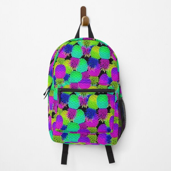 Item preview, Upside Down Neon Pineapple Pattern | IYKYK Vibrant Lifestyle designed and sold by JLEmporium.