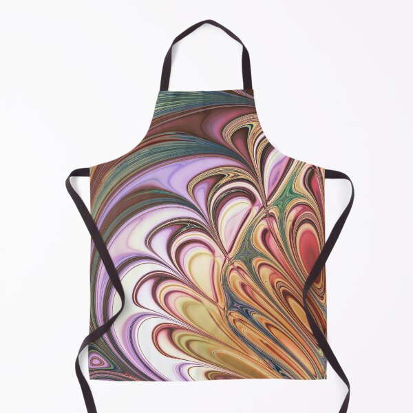 Item preview, Pastel Feather Fractal designed and sold by pinkal.