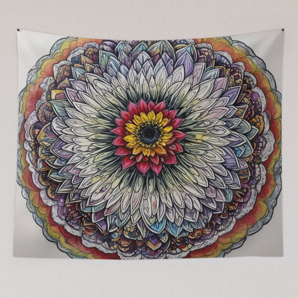 Item preview, Rainbow Blossoms of Beauty designed and sold by lioz gfzt.