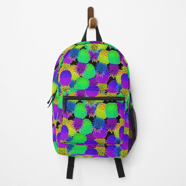 Item preview, Upside Down Neon Pineapple Pattern | IYKYK Vibrant Lifestyle designed and sold by JLEmporium.
