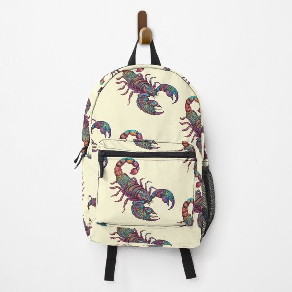 Item preview, Vibrant Psychedelic Scorpion Art designed and sold by Creative Spark.