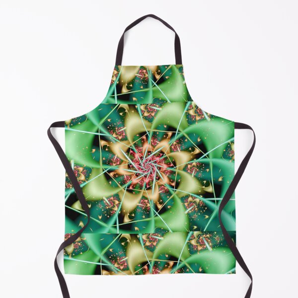 Item preview, Green Floral Twist designed and sold by pinkal.