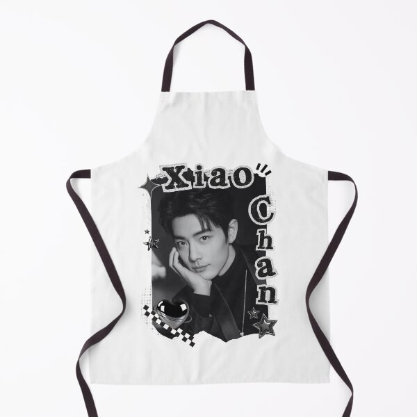 Item preview, Xiao Zhan C-Drama Actor Black and White Collage Design designed and sold by AJUNICE STUDIO.