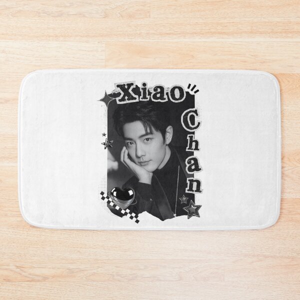 Item preview, Xiao Zhan C-Drama Actor Black and White Collage Design designed and sold by AJUNICE STUDIO.