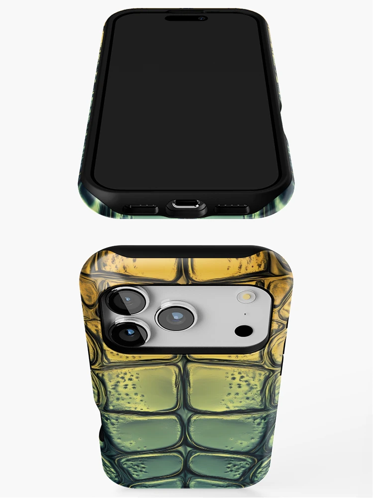 Thumbnail 3 of 4, iPhone Case, Python Pulse designed and sold by AutoPopStudio.