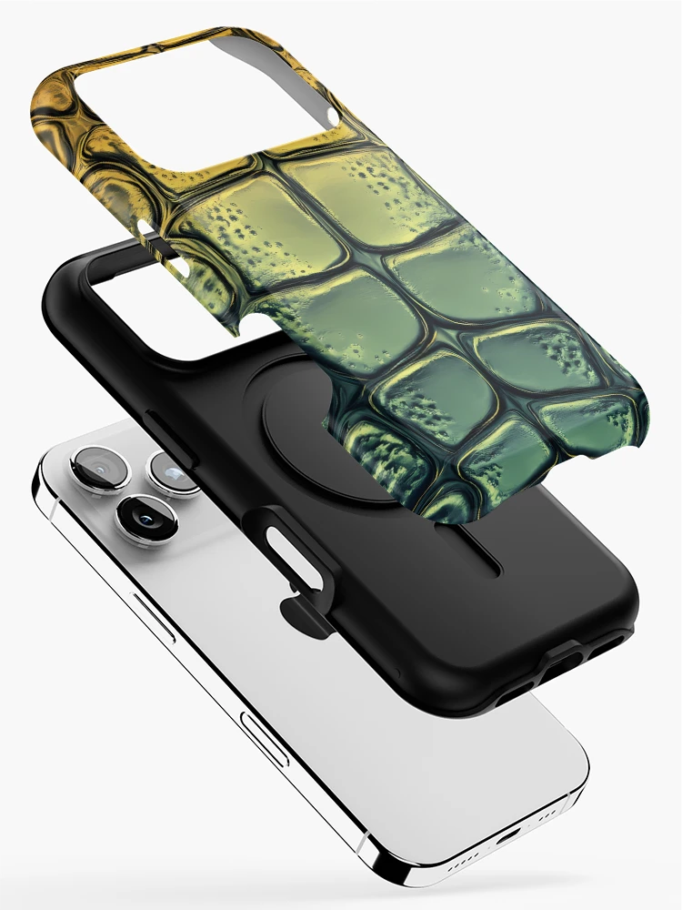 Thumbnail 2 of 4, iPhone Case, Python Pulse designed and sold by AutoPopStudio.