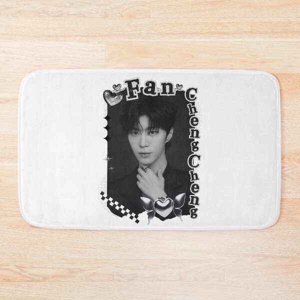 Item preview, Fan Chengcheng C-Drama Actor Black and White Collage Design designed and sold by AJUNICE STUDIO.