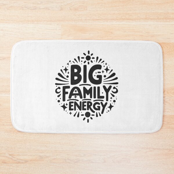 Item preview, Big Family Energy designed and sold by Frank Ring.