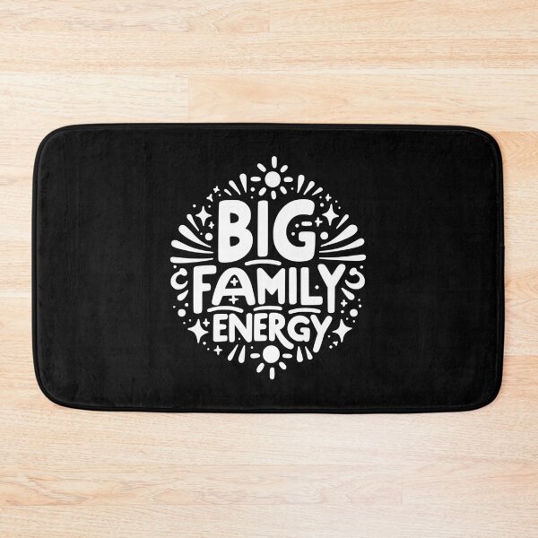 Item preview, Big Family Energy designed and sold by Frank Ring.