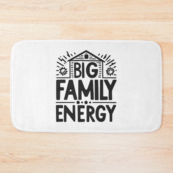 Item preview, Big Family Energy designed and sold by Frank Ring.
