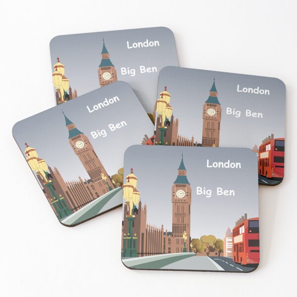 Artikelvorschau, London und Big Ben entworfen und verkauft von skalihm.