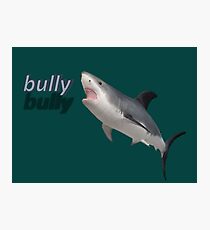 Bully - Shark / Sharktooth Photographic Print