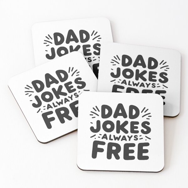 Item preview, Dad Jokes Always Free designed and sold by Frank Ring.