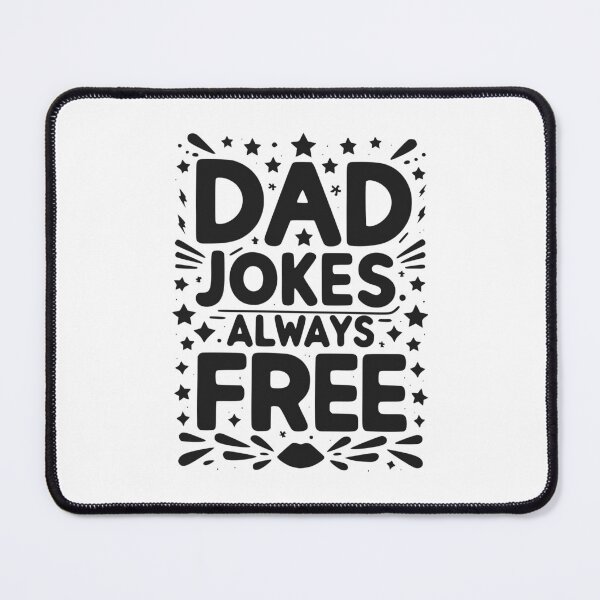 Item preview, Dad Jokes Always Free designed and sold by Frank Ring.