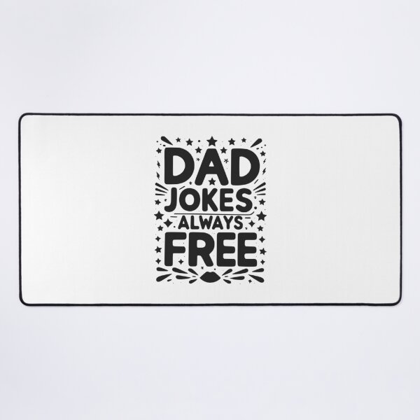 Item preview, Dad Jokes Always Free designed and sold by Frank Ring.