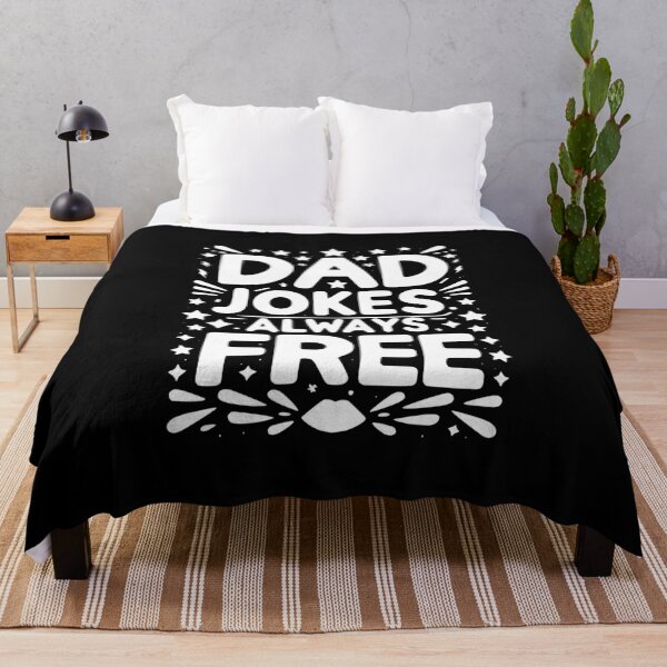 Item preview, Dad Jokes Always Free designed and sold by Frank Ring.