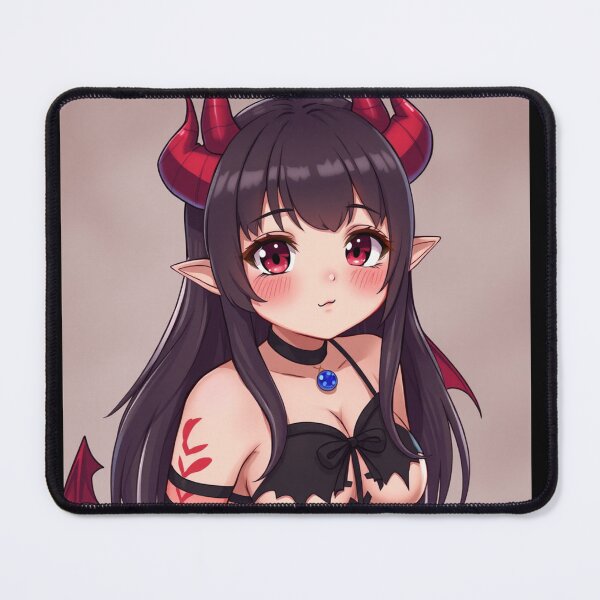 Item preview, Cute Hot Anime Devil Girl designed and sold by KnottyToons.