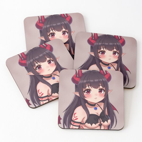 Item preview, Cute Hot Anime Devil Girl  designed and sold by KnottyToons.