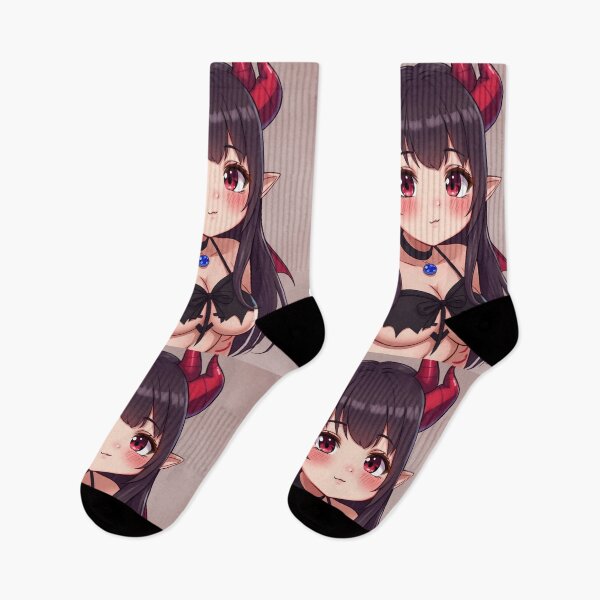 Item preview, Cute Hot Anime Devil Girl  designed and sold by KnottyToons.
