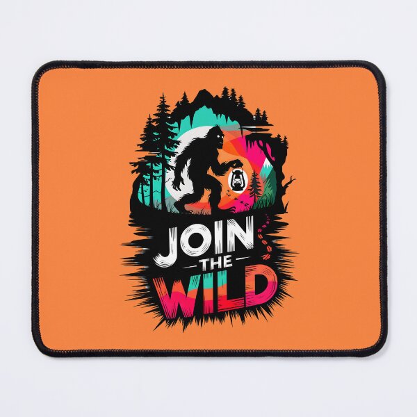 Item preview, Join The Wild Bigfoot Hunter designed and sold by TheArtOfPat.