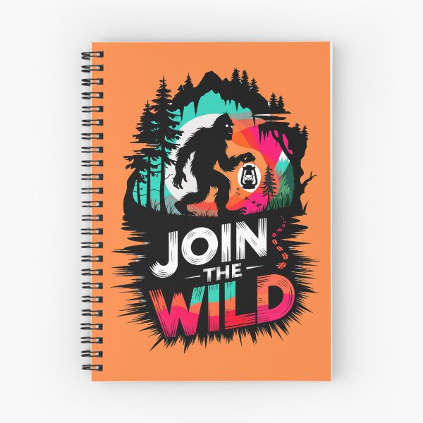 Item preview, Join The Wild Bigfoot Hunter designed and sold by TheArtOfPat.