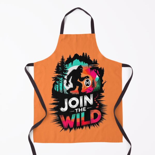Item preview, Join The Wild Bigfoot Hunter designed and sold by TheArtOfPat.