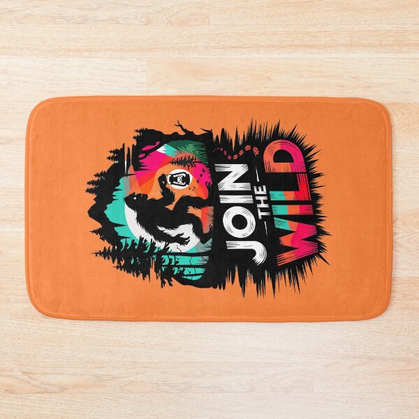 Item preview, Join The Wild Bigfoot Hunter designed and sold by TheArtOfPat.