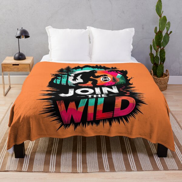 Item preview, Join The Wild Bigfoot Hunter designed and sold by TheArtOfPat.