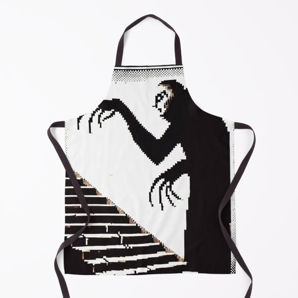 Item preview, Nosferatu Dracula Vampire Pixel Art designed and sold by screenpromos.