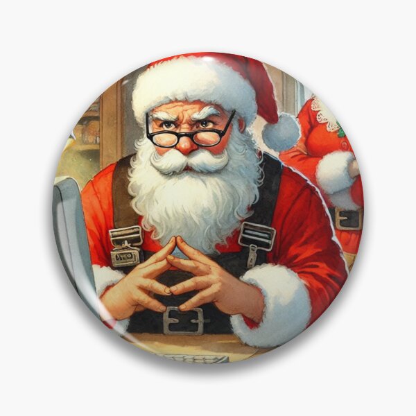 Item preview, Santa Claus Engineering Christmas designed and sold by ZT-Art.