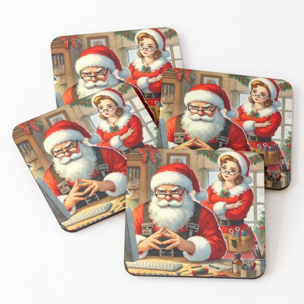 Item preview, Santa Claus Engineering Christmas designed and sold by ZT-Art.